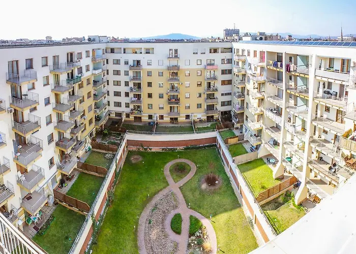 Dnd, Kun Apartments, Keleti Railway Station ブダペスト