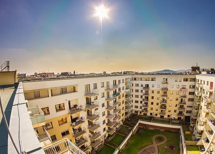 アパートホテル Dnd, Kun Apartments, Keleti Railway Station 3*
