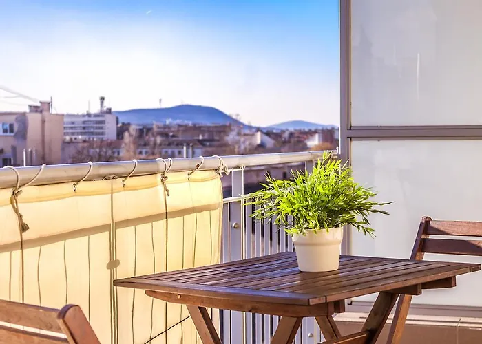 アパートホテル Dnd, Kun Apartments, Keleti Railway Station