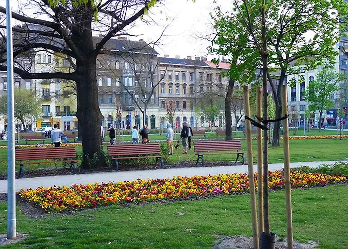 アパートホテル Dnd, Kun Apartments, Keleti Railway Station 3*