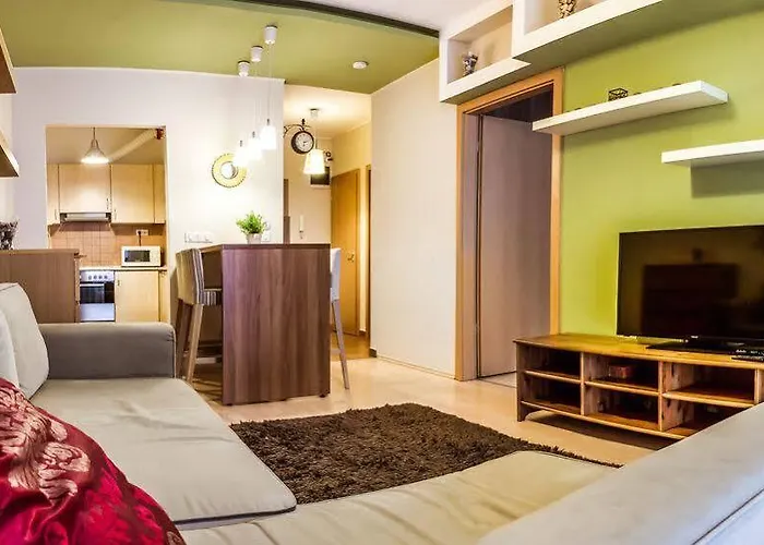 Dnd, Kun Apartments, Keleti Railway Station アパートホテル ブダペスト