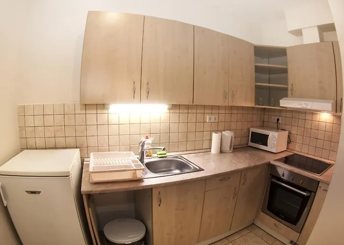 Dnd, Kun Apartments, Keleti Railway Station Aparthotel
