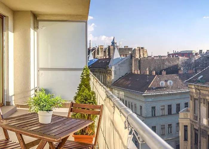 Dnd, Kun Apartments, Keleti Railway Station 3* Budapest