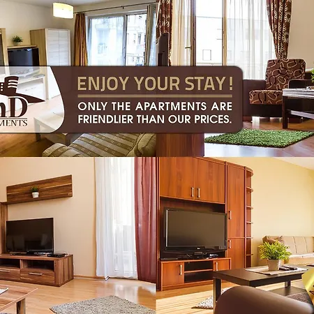 Apartmanhotel Dnd, Kun Apartments, Keleti Railway Station 3*