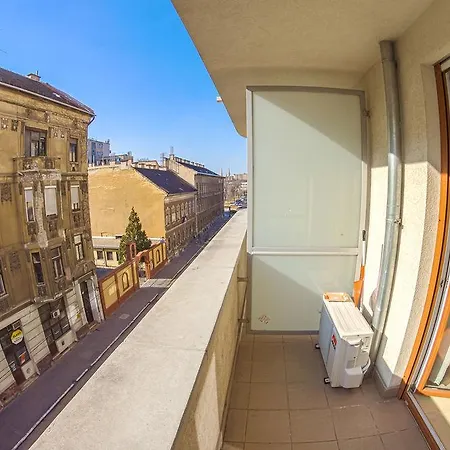 Dnd, Kun Apartments, Keleti Railway Station 3* ブダペスト