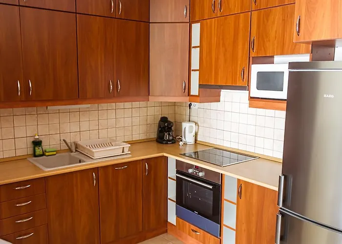 Dnd, Kun Apartments, Keleti Railway Station Budapešť